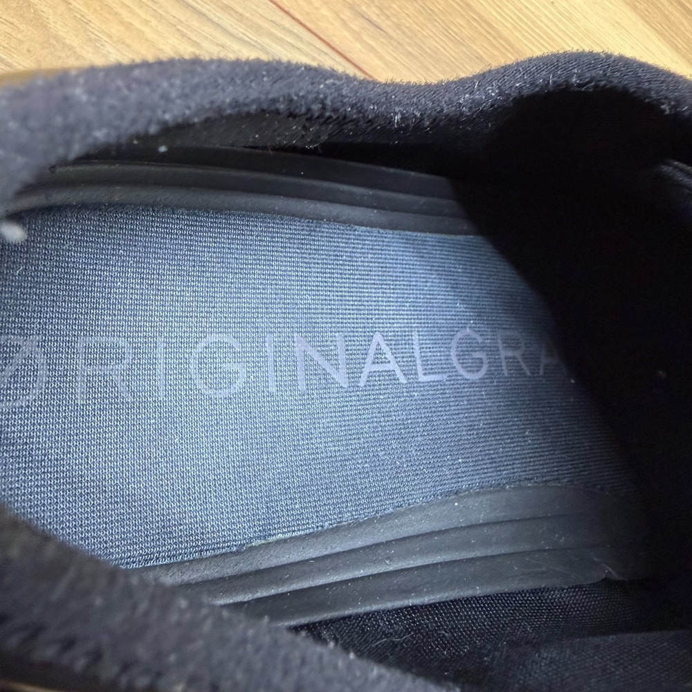 Cole Haan Original Grand Postman Oxford Mens 12 M Black Patent Leather Business - Picture 10 of 11